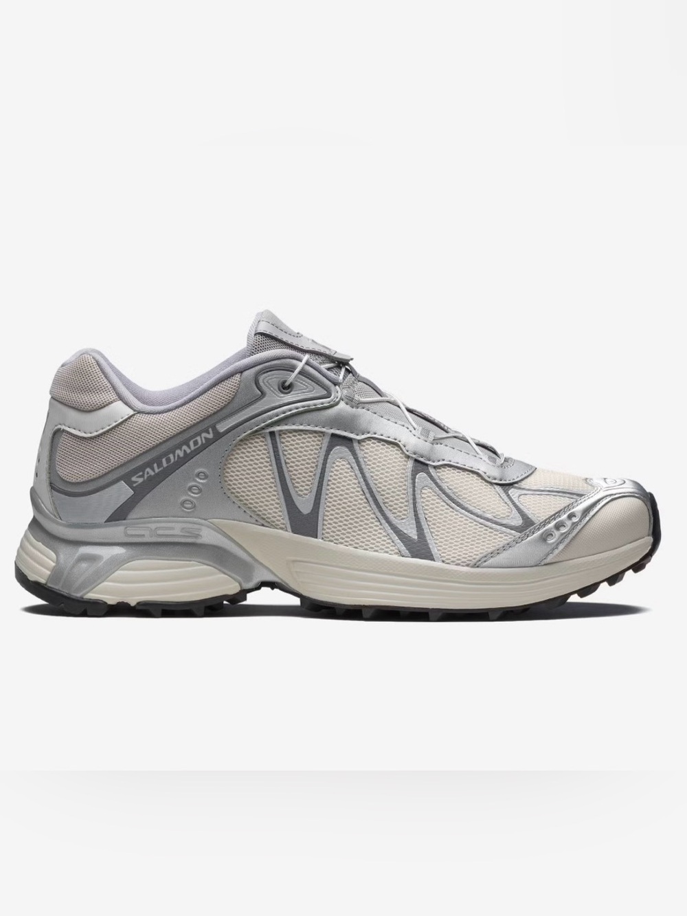 Salomon XT-Whisper Trail Running Shoes Gray Silver Men’s 8.5 Women’s 9.5